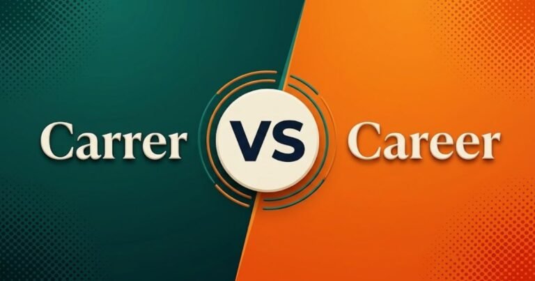 Carrer vs Career