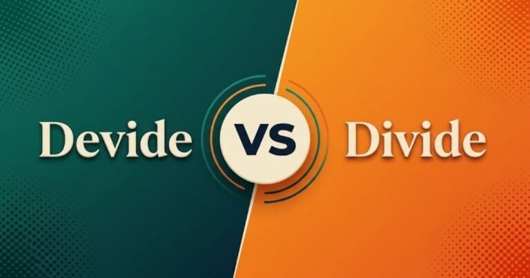 Devide or Divide