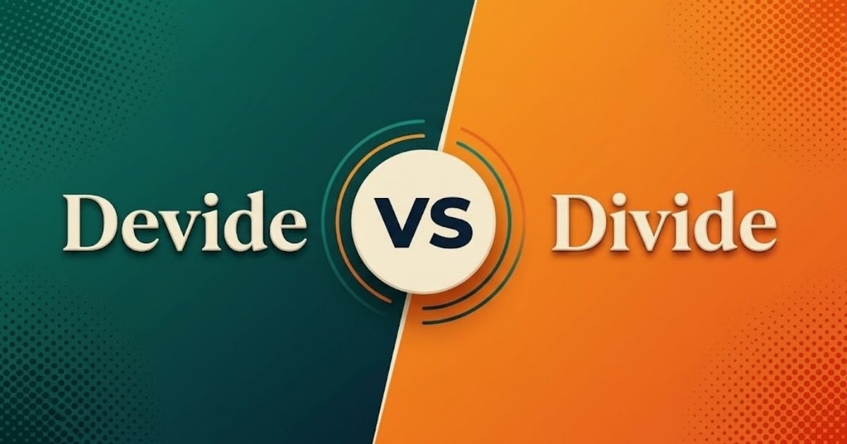 Devide or Divide