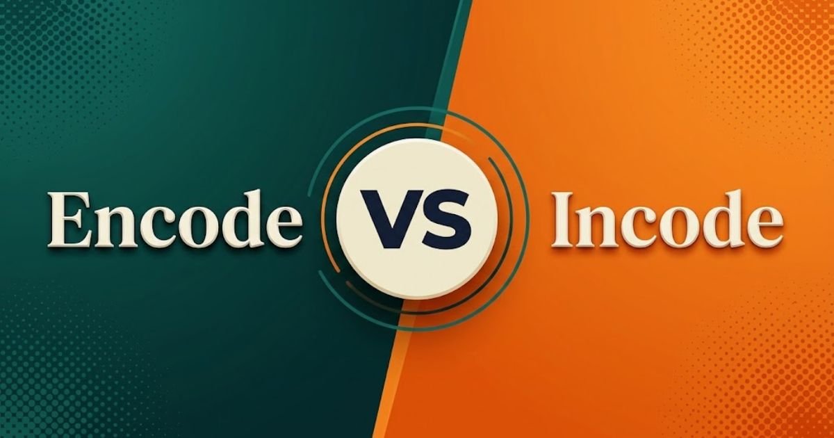 Encode vs Incode