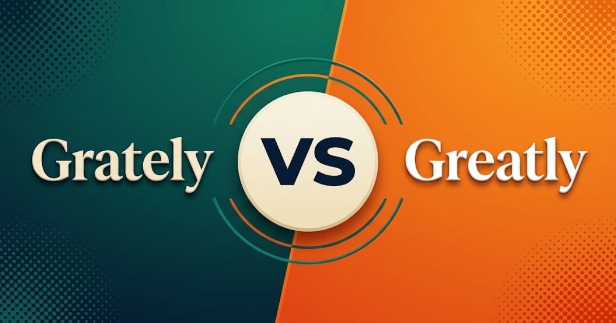 Grately vs Greatly