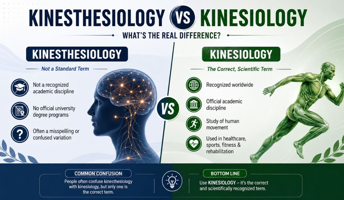 Kinesthesiology vs Kinesiology