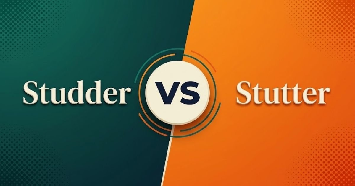 Studder or Stutter
