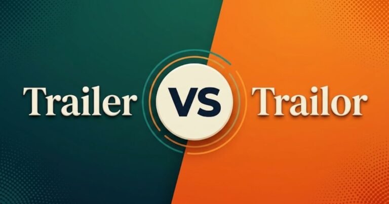 Trailer or Trailor