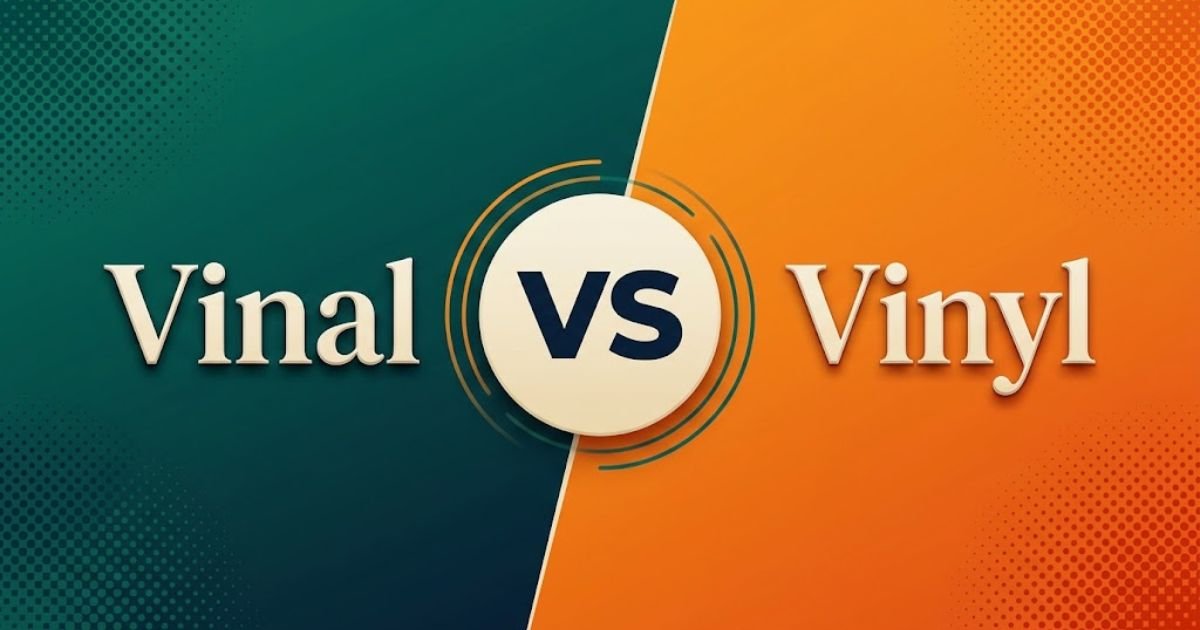 Vinal vs Vinyl