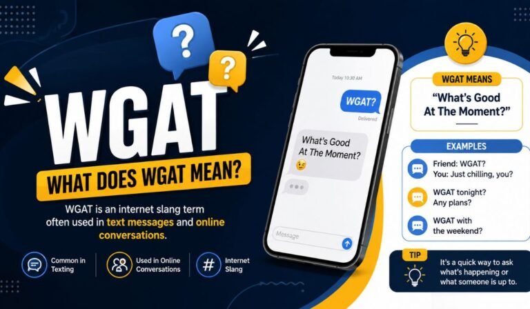 WGAT Meaning in Text