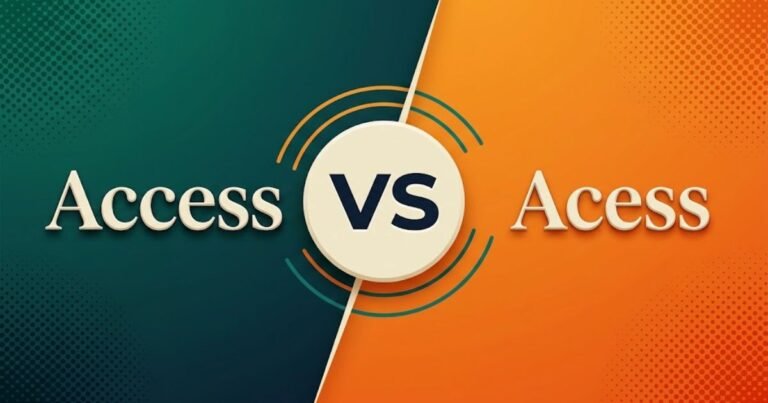 Access or Acess