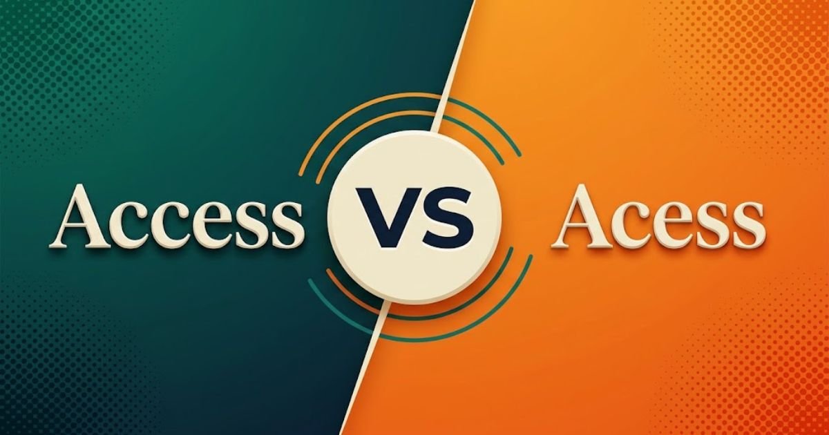 Access or Acess