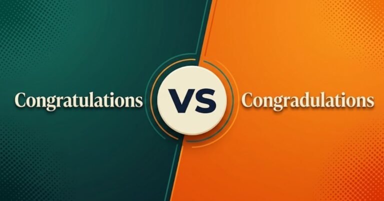 Congratulations or Congradulations