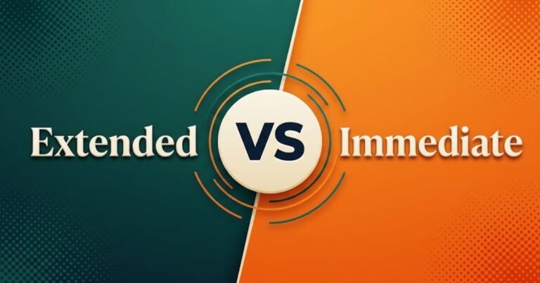 Extended vs Immediate Family