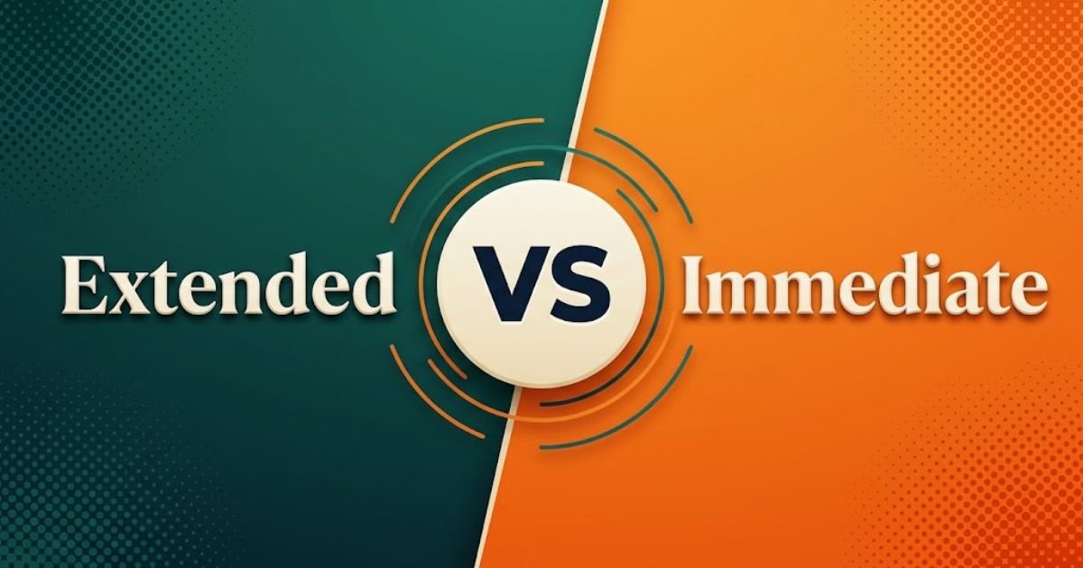 Extended vs Immediate Family