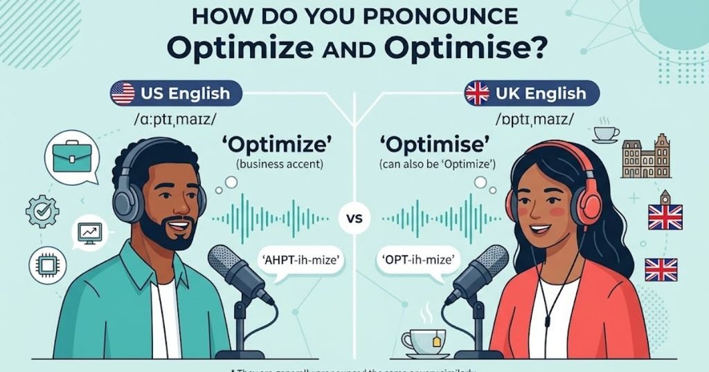 How Do You Pronounce Optimize and Optimise?