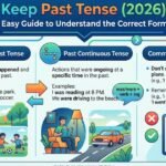 Keep Past Tense (2026): Easy Guide to Understand the Correct Form