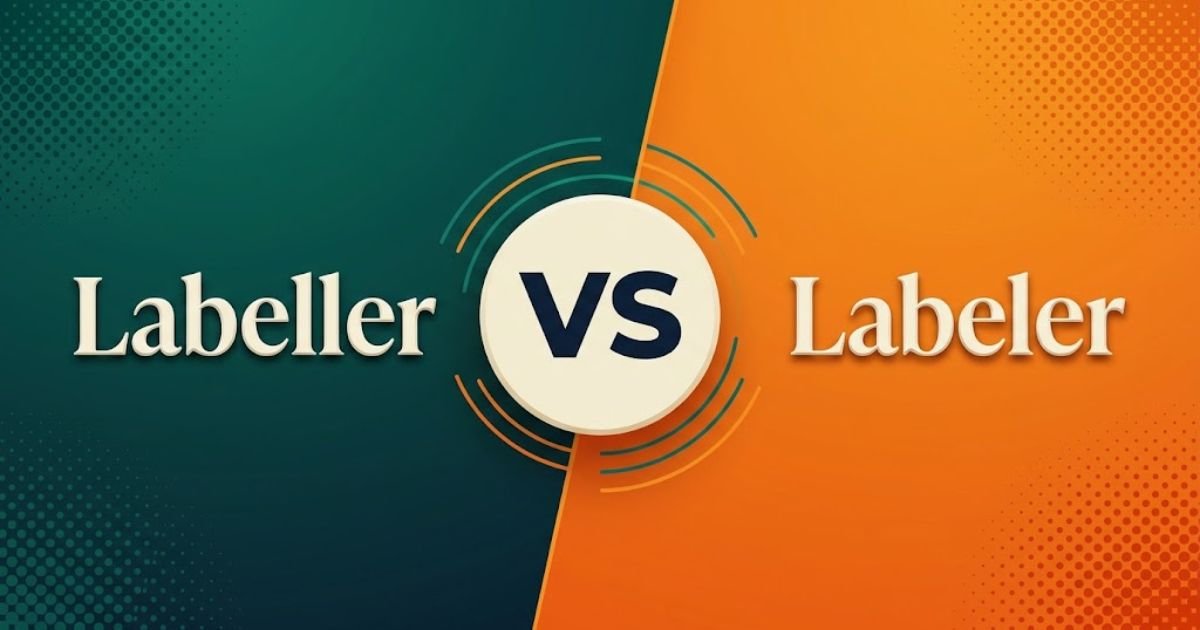 Labeller or Labeler