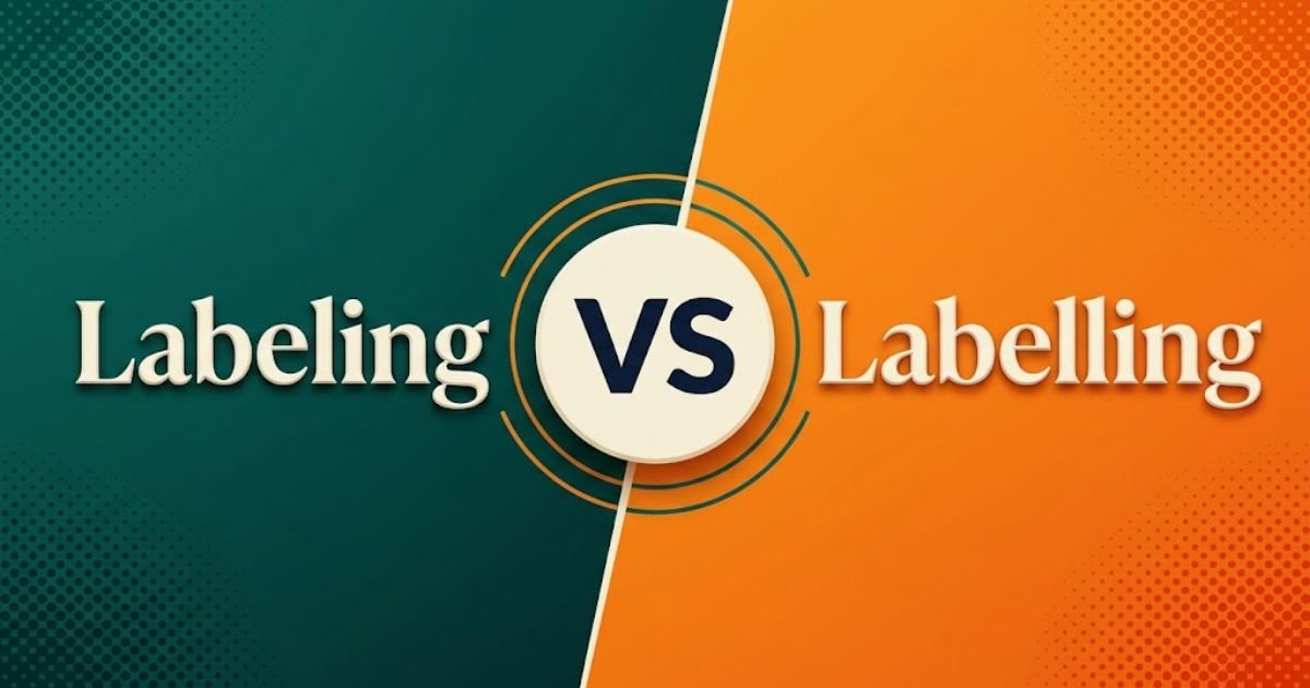 Labelling or Labeling