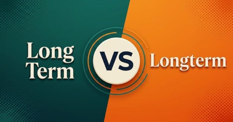 Long Term or Longterm