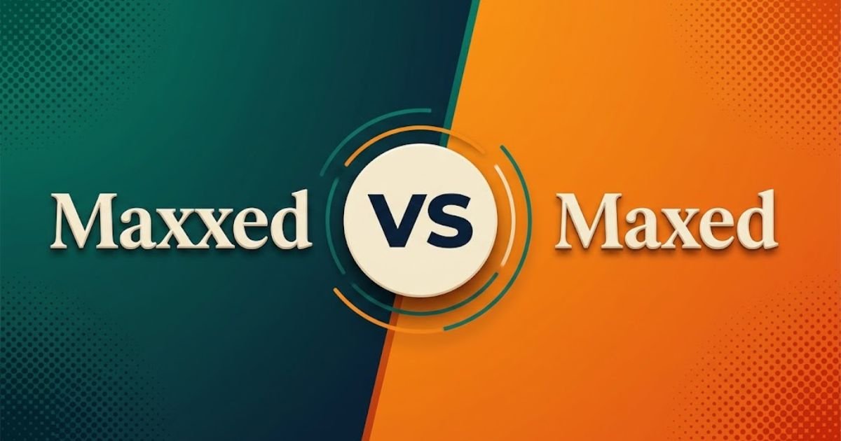 Maxxed vs Maxed
