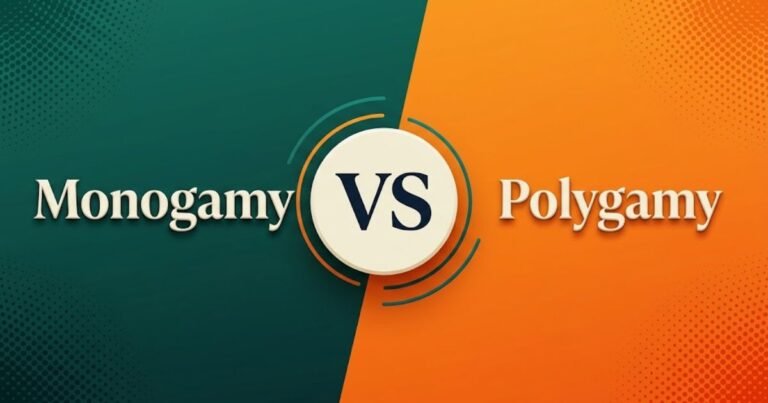 Monogamy vs Polygamy