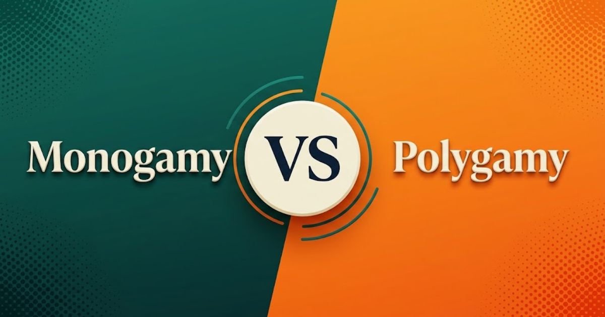 Monogamy vs Polygamy