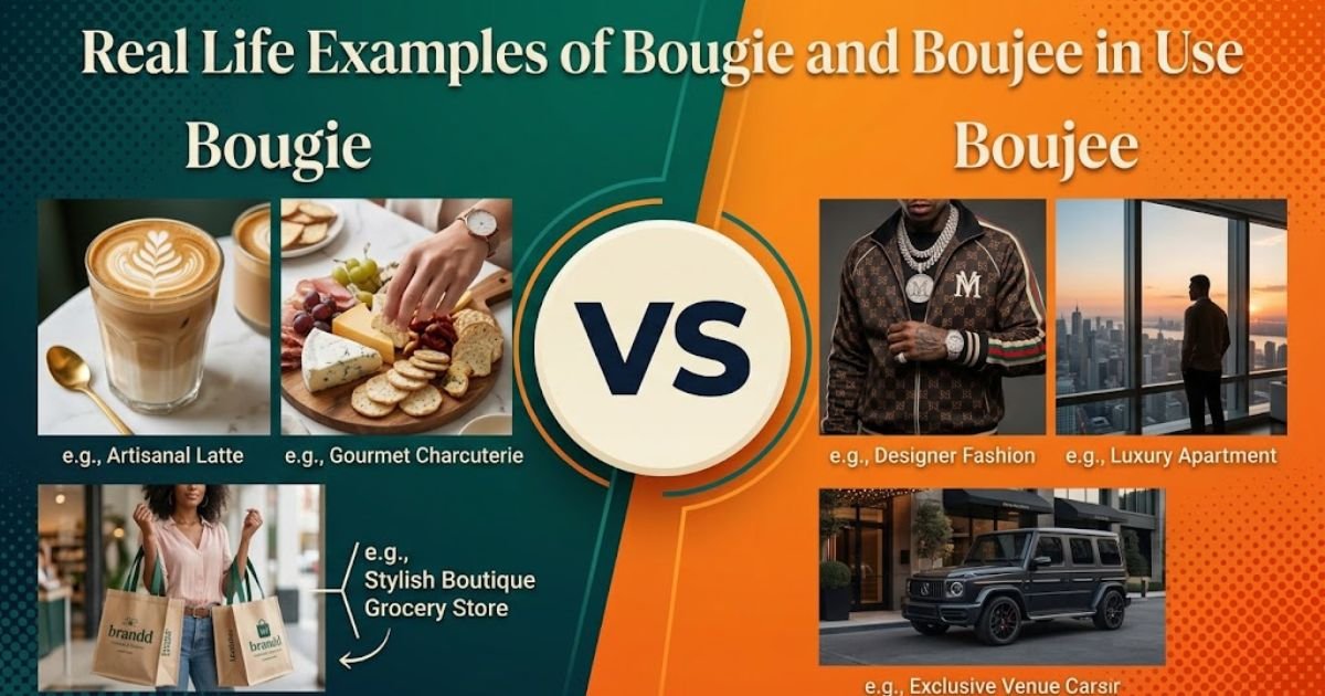 Real Life Examples of Bougie and Boujee in Use