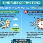 Time Flies or Time Flys? I Found the Definitive Answer