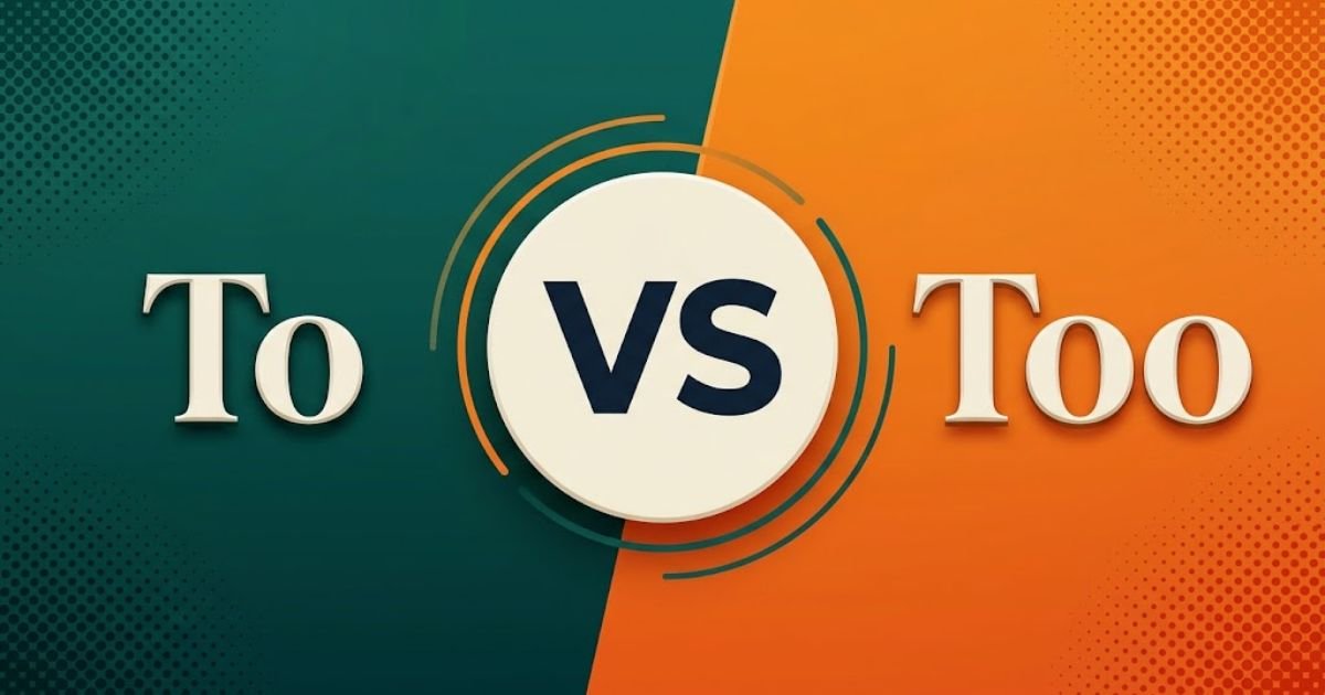 To or Too