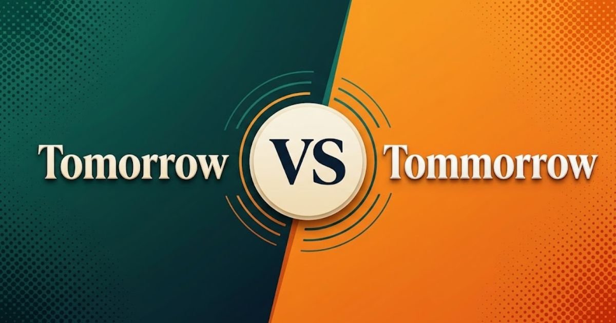 Tomorrow vs Tommorrow: The Correct Spelling Explained Fast