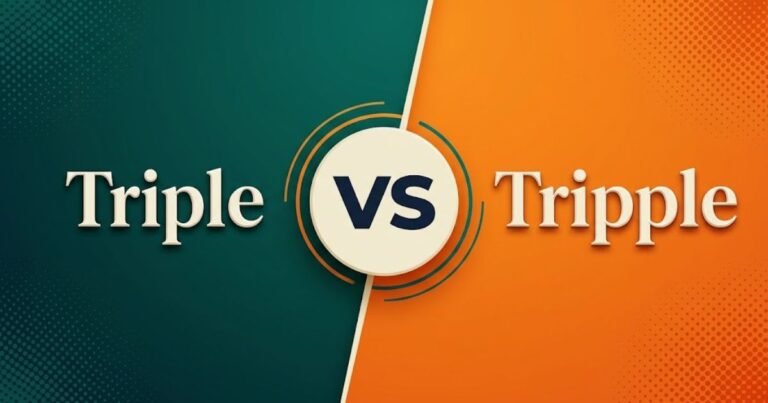 Triple vs Tripple: Which Is the Correct Spelling? The Complete Guide