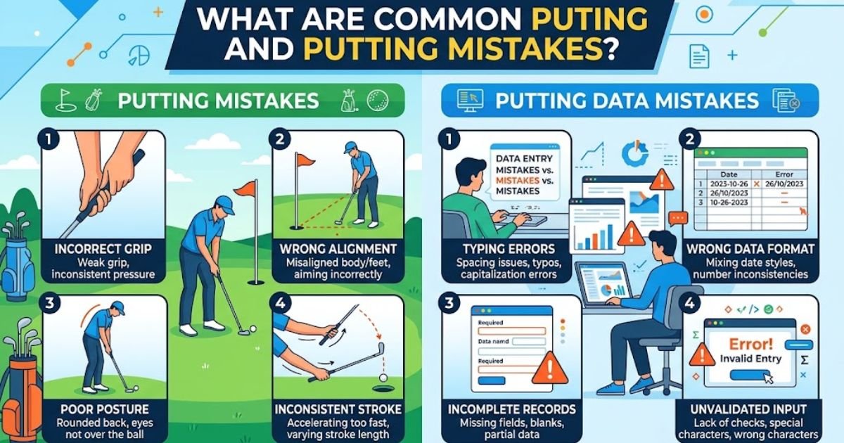 What Are Common Puting and Putting Mistakes?