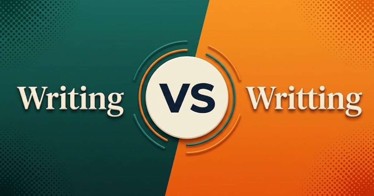 Writing or Writting