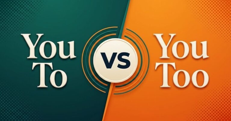 You To or You Too