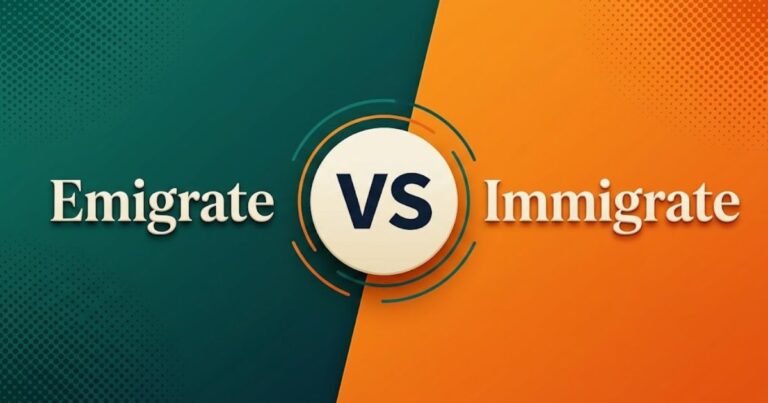 emigrate vs immigrate