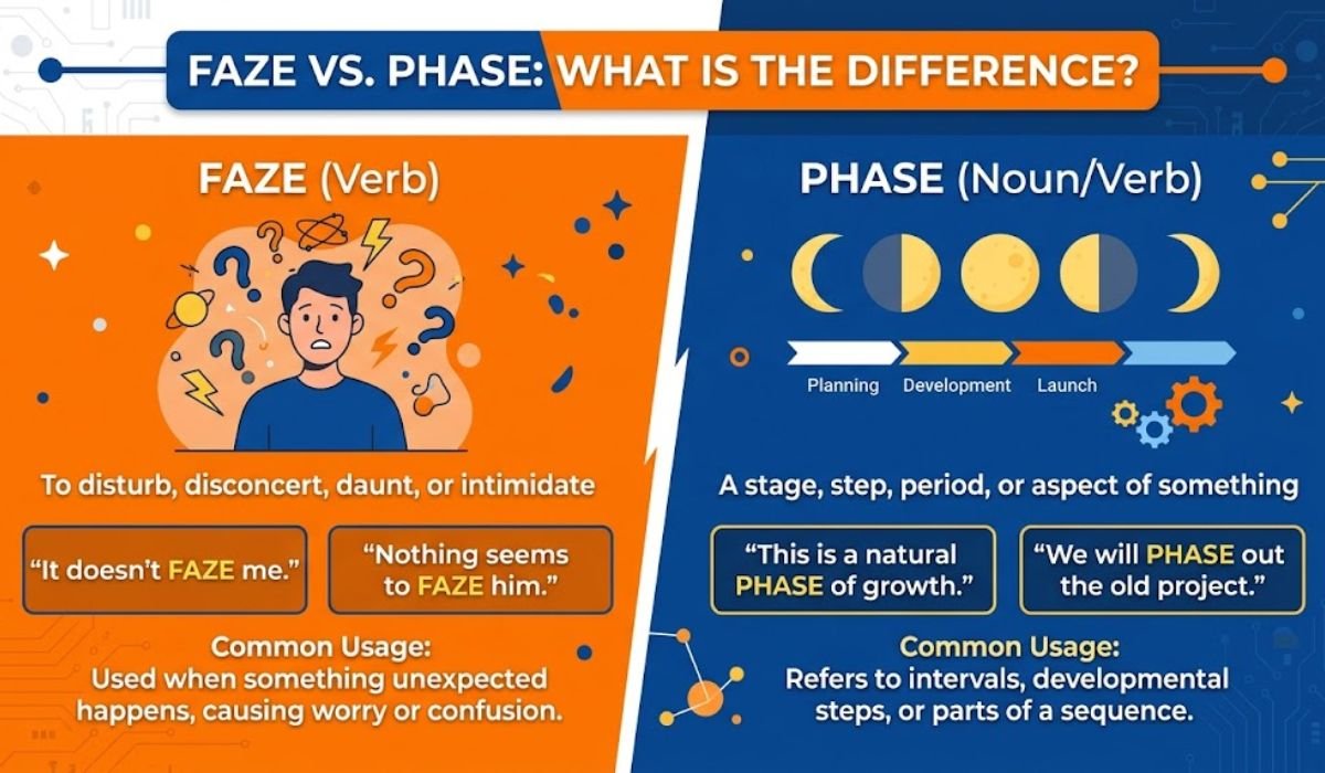 Faze vs. Phase: What Is the Difference?