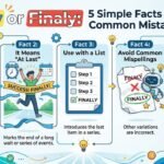 Finaly or Finally: 5 Simple Facts to Fix This Common Mistake (2026)