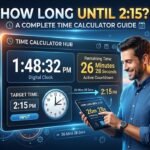 How Long Until 2:15? A Complete Time Calculator Guide