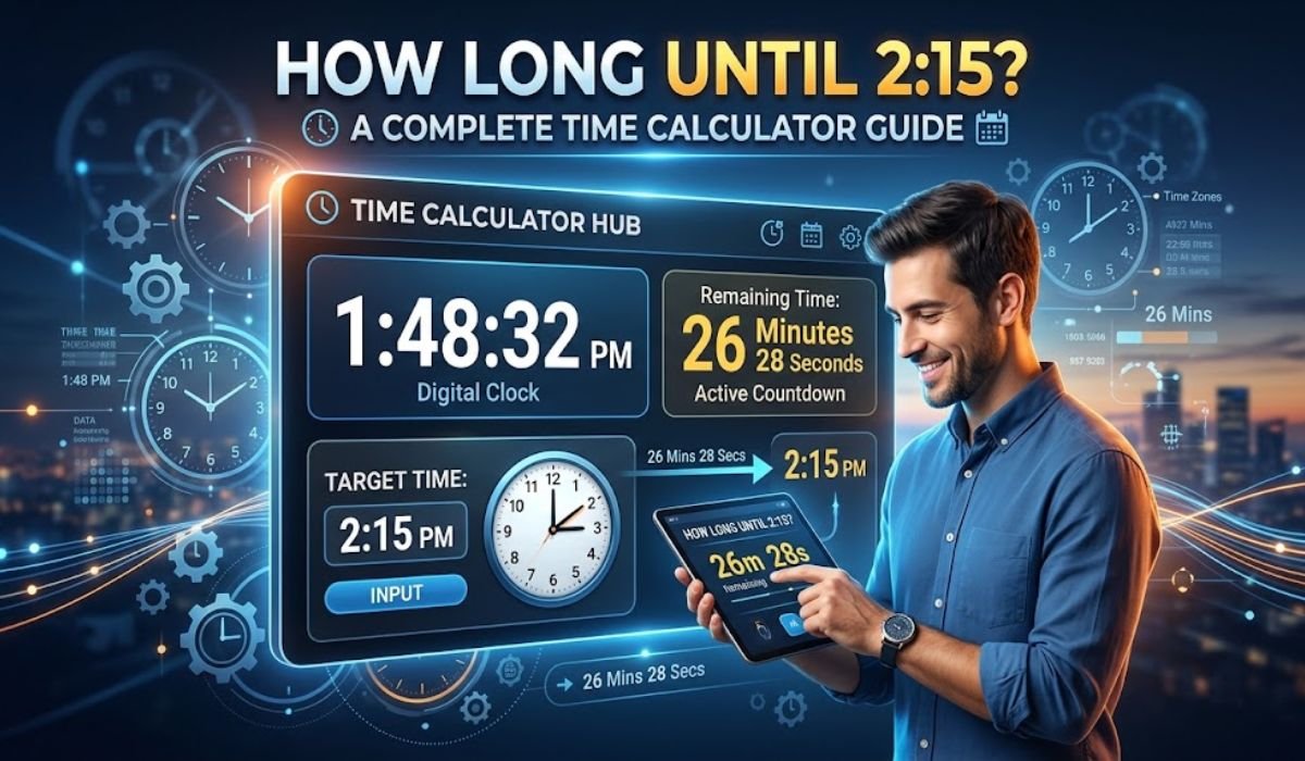 How Long Until 2:15? A Complete Time Calculator Guide