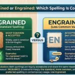 Ingrained or Engrained: Which Spelling Is Correct?