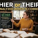 Thier or Their? I Analyzed Which Is Correct