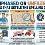 Unphased or Unfazed? 6 Facts That Settle the Spelling Debate
