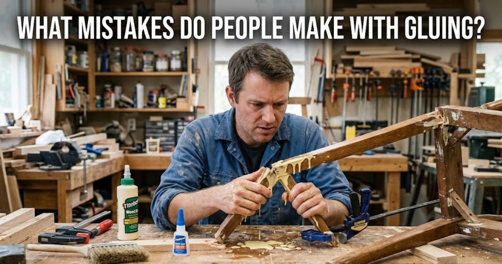 What Mistakes Do People Make With Gluing?